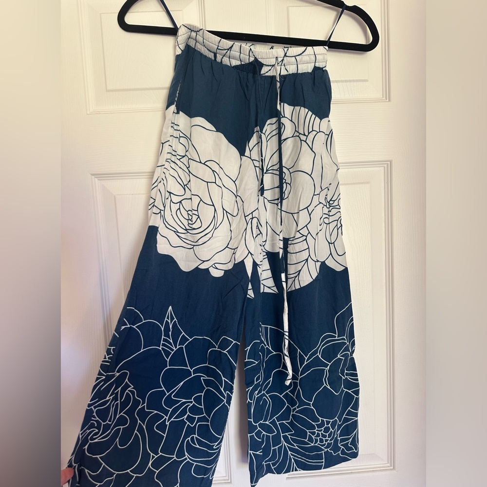 Kamea Designs Girls Aloha Print Pants